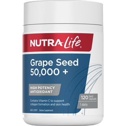 Nutra-Life Grape Seed 50,000 +