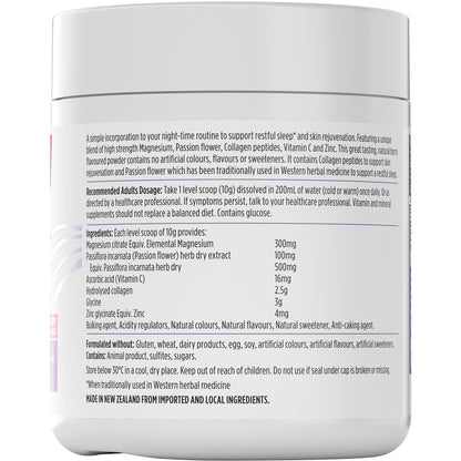 Nutra-Life Magnesium Sleep + Collagen Renew