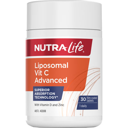 Nutra-Life Liposomal Vit C Advanced