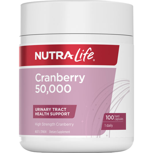 Nutra-Life Cranberry 50,000