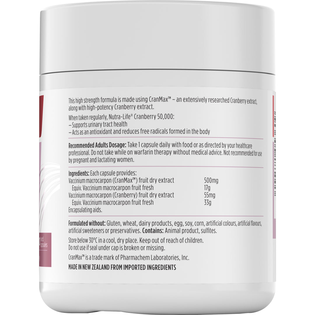 Nutra-Life Cranberry 50,000