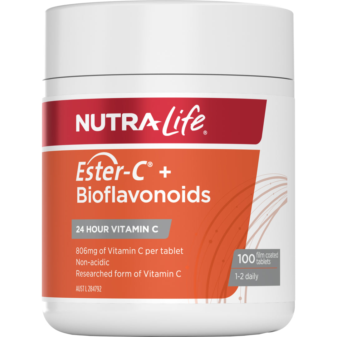 Nutra-Life Ester-C + Bioflavonoids
