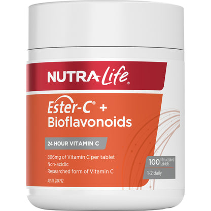 Nutra-Life Ester-C + Bioflavonoids