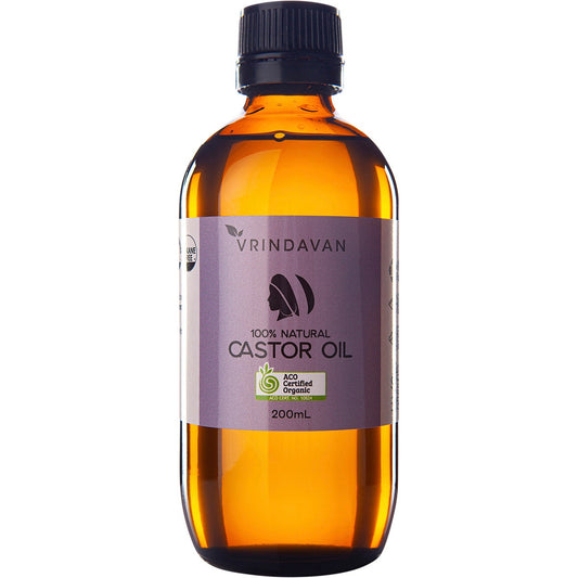 Vrindavan Certified Organic Castor Oil
