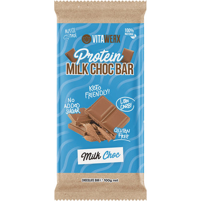 Vitawerx Protein Milk Chocolate Bar