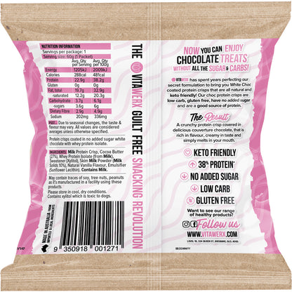 Vitawerx Protein White Chocolate Puffs