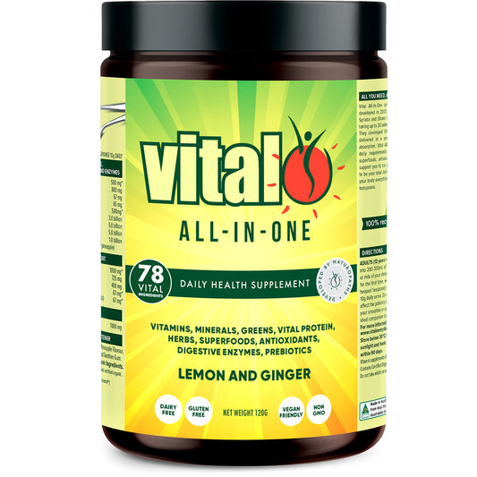 Vital All-In-One Lemon and Ginger