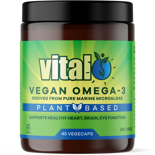 Vital Plant Based Vegan Omega-3