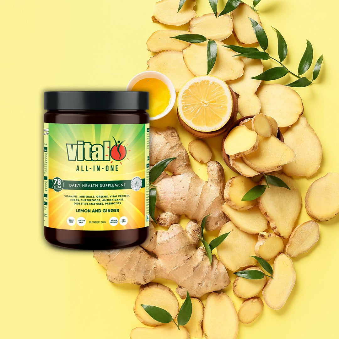 Vital All-In-One Lemon and Ginger