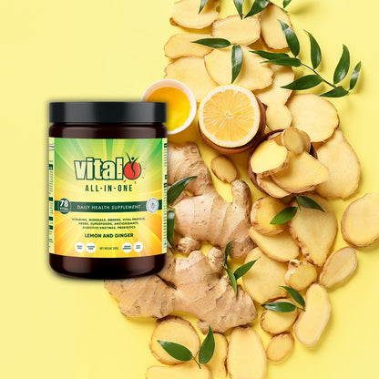 Vital All-In-One Lemon and Ginger