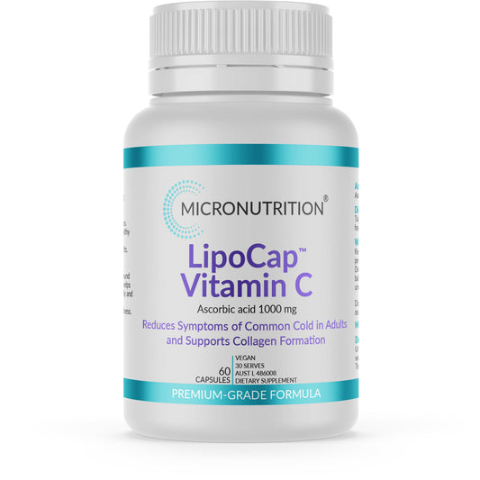 Micronutrition LipoCap Vitamin C