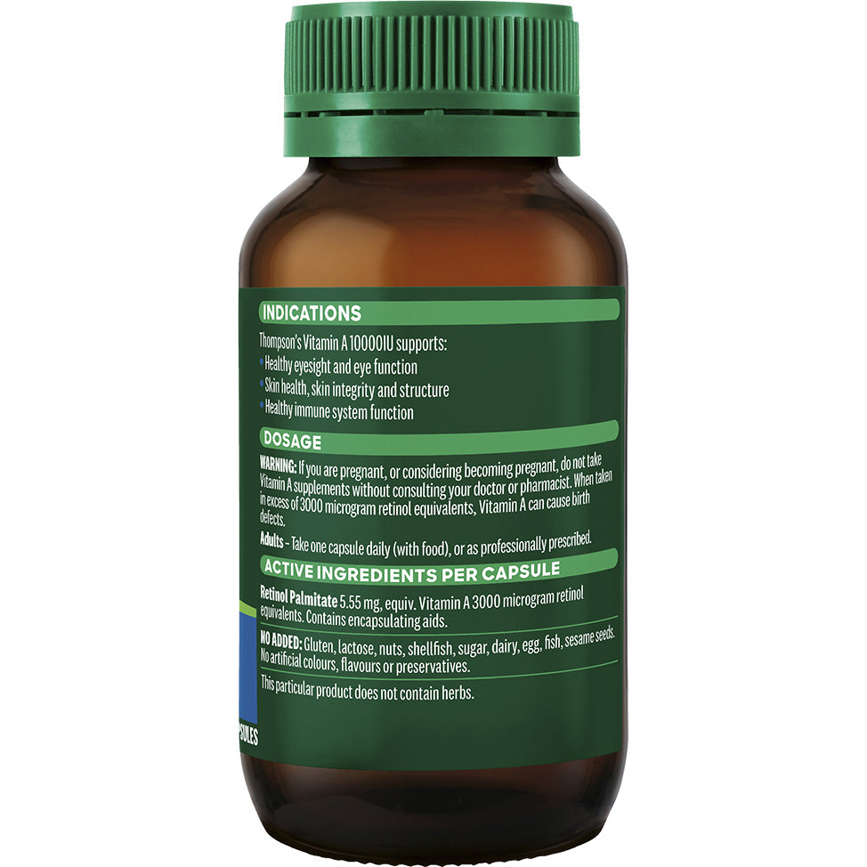 Thompson's Vitamin A 10000IU