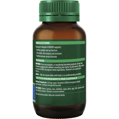 Thompson's Vitamin A 10000IU