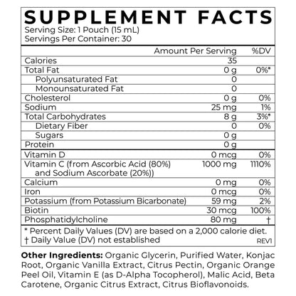 Cymbiotika Liposomal Vitamin C