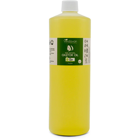Vrindavan Certified Organic Castor Oil