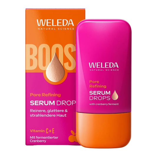 Weleda Boost Serum Drops Pore Refining