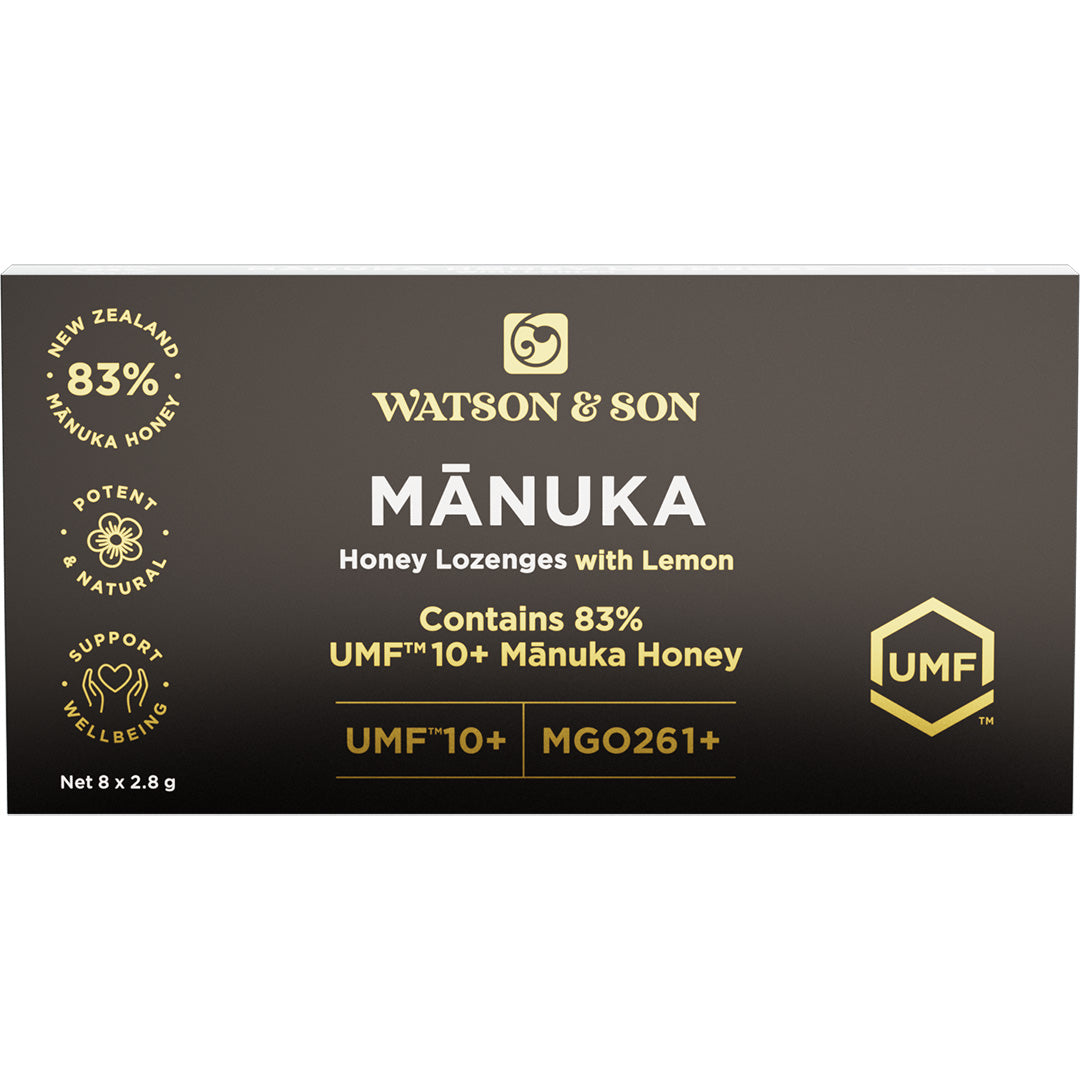 Watson & Son Manuka Honey Lozenges
