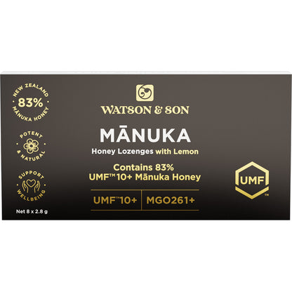 Watson & Son Manuka Honey Lozenges