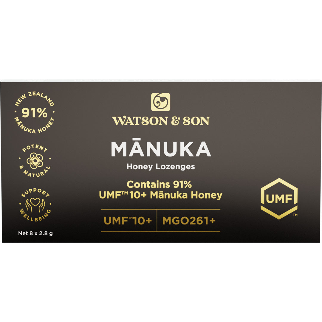Watson & Son Manuka Honey Lozenges