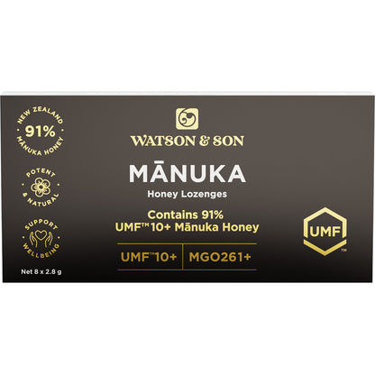 Watson & Son Manuka Honey Lozenges