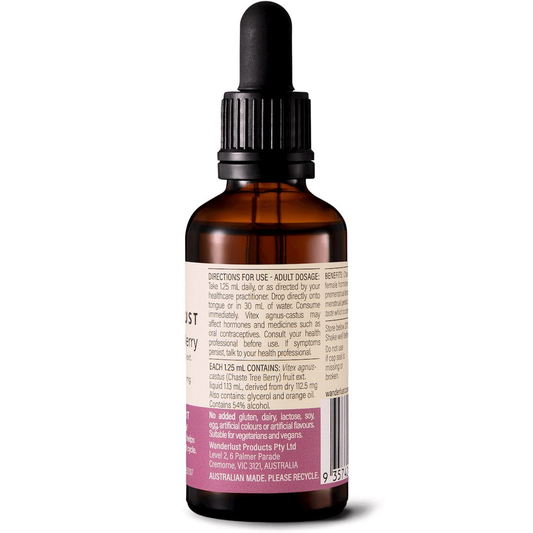 Wanderlust Chaste Tree Berry