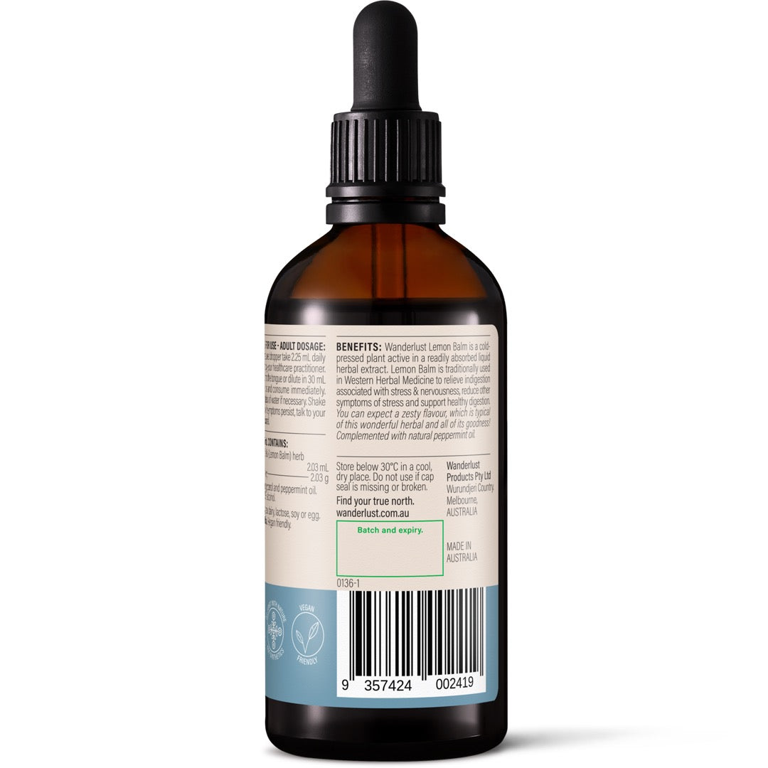 Wanderlust Lemon Balm