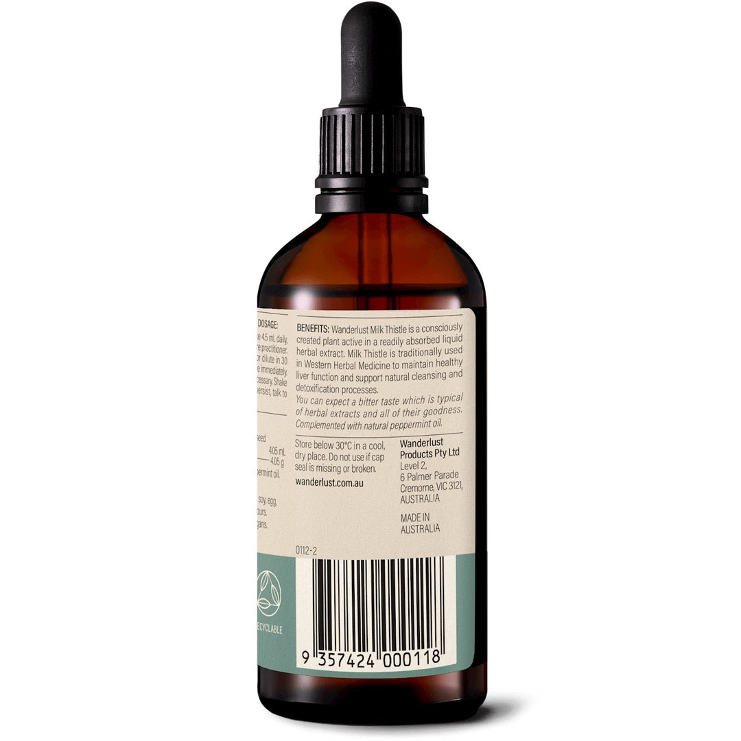 Wanderlust Milk Thistle