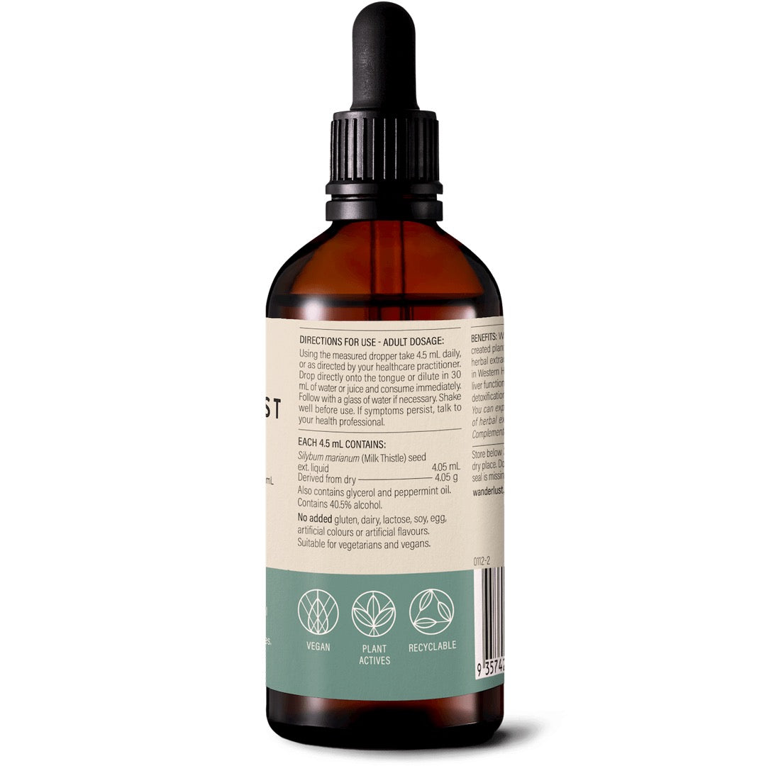 Wanderlust Milk Thistle