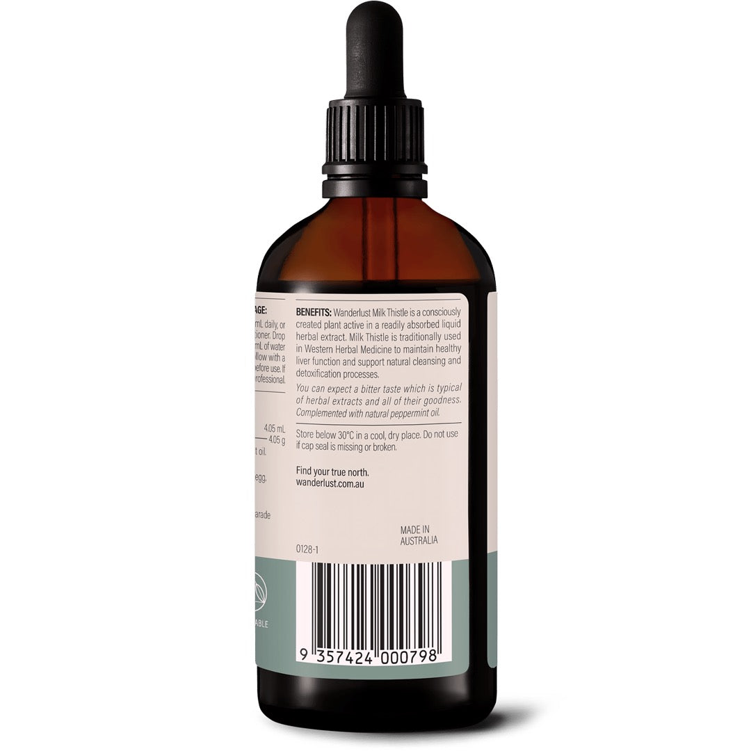 Wanderlust Milk Thistle