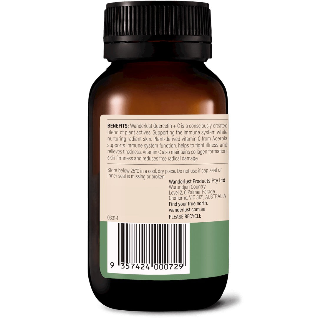 Wanderlust Quercetin + C