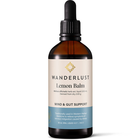 Wanderlust Lemon Balm