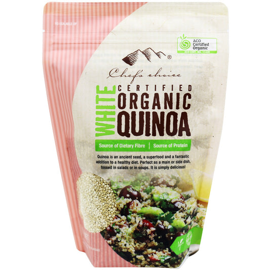 Chef's Choice Certified Organic White Quinoa
