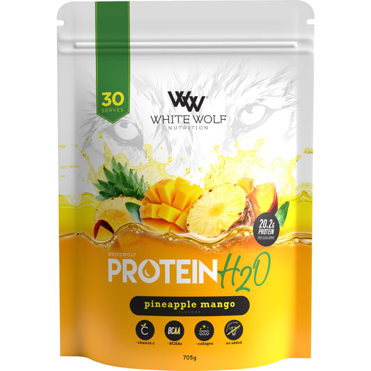 White Wolf Collagen Protein Water