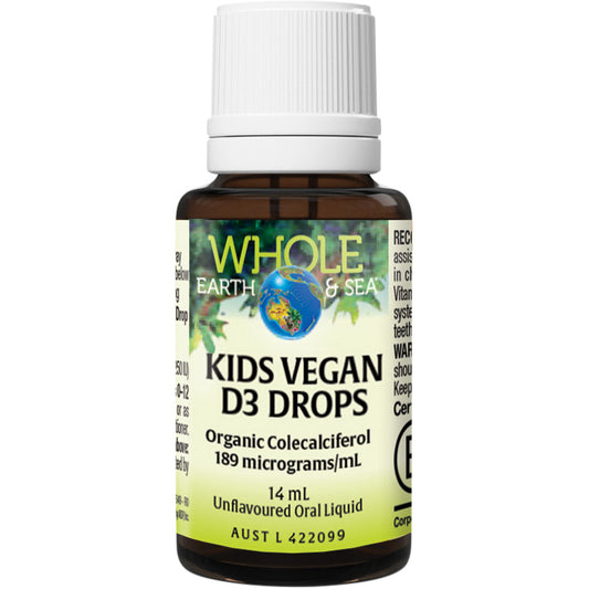 Whole Earth & Sea Kids Vegan D3 Drops