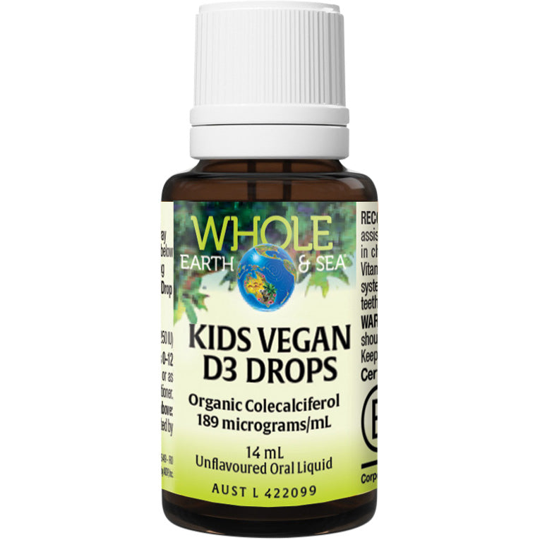 Whole Earth & Sea Kids Vegan D3 Drops