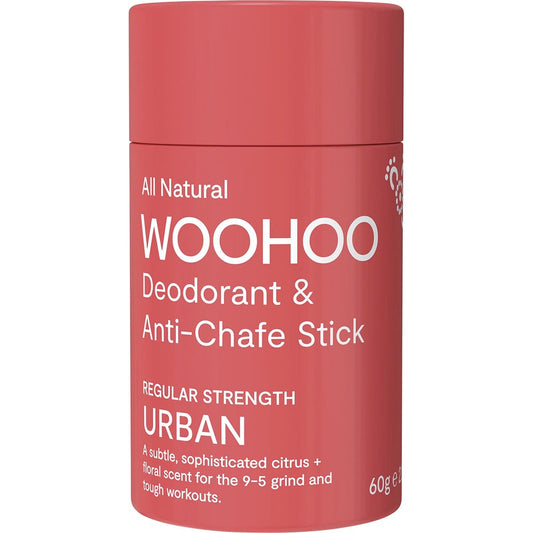 Woohoo Deodorant & Anti-Chafe Stick (Urban)