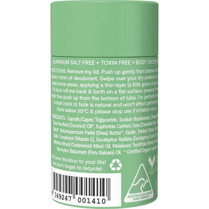 Woohoo Deodorant & Anti-Chafe Stick (Wild)