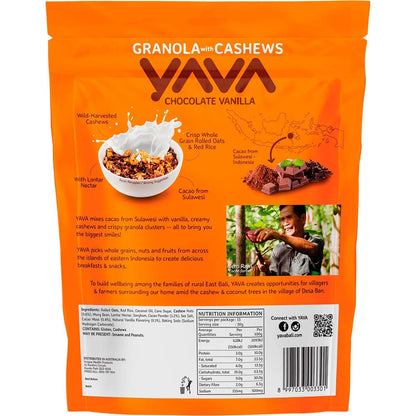 Yava Granola with Cashews
