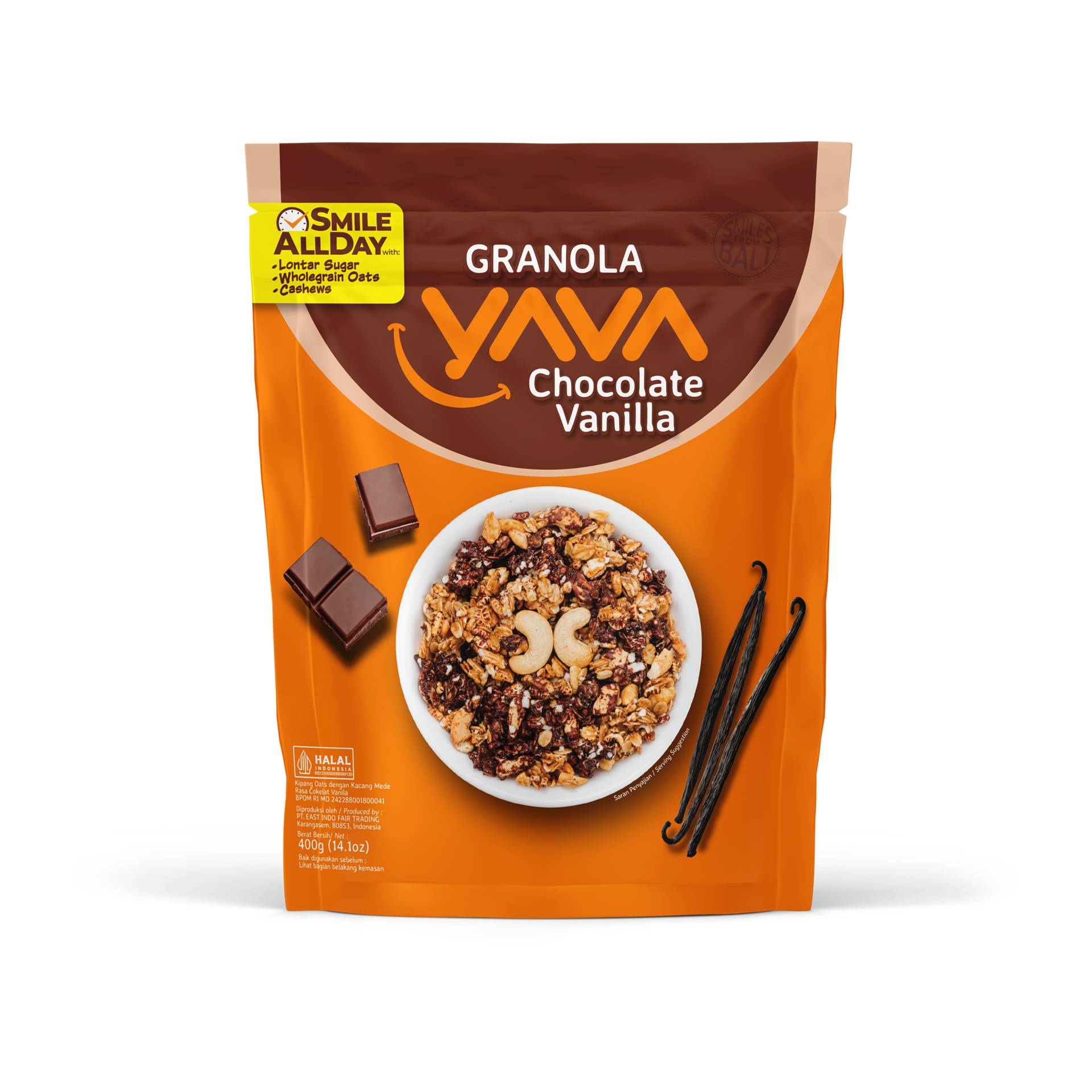 Yava Granola with Cashews