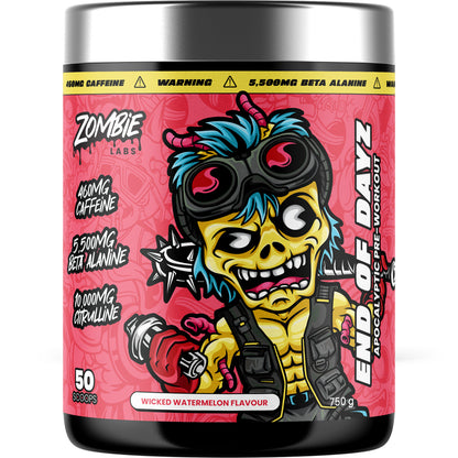 Zombie Labs End of Dayz Apocalyptic Pre-Workout