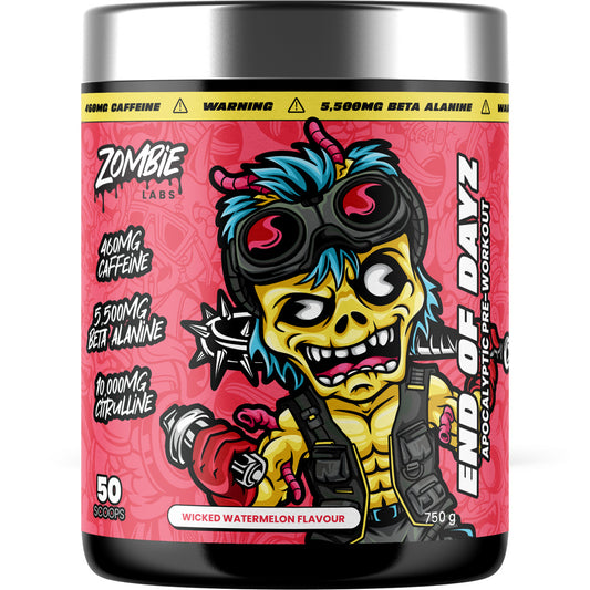 Zombie Labs End of Dayz Apocalyptic Pre-Workout