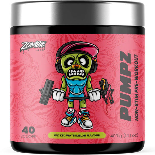 Zombie Labs Pumpz Non-Stim Pre-Workout