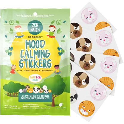The Natural Patch Co ZenPatch Mood Calming Stickers