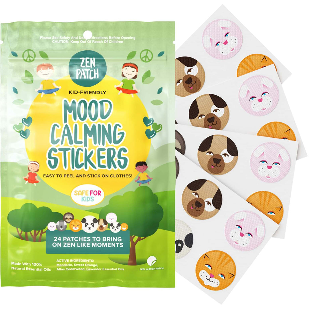 The Natural Patch Co ZenPatch Mood Calming Stickers