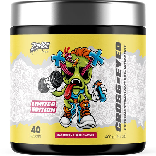 Zombie Labs Cross-Eyed Extreme Stimulant Pre-Workout