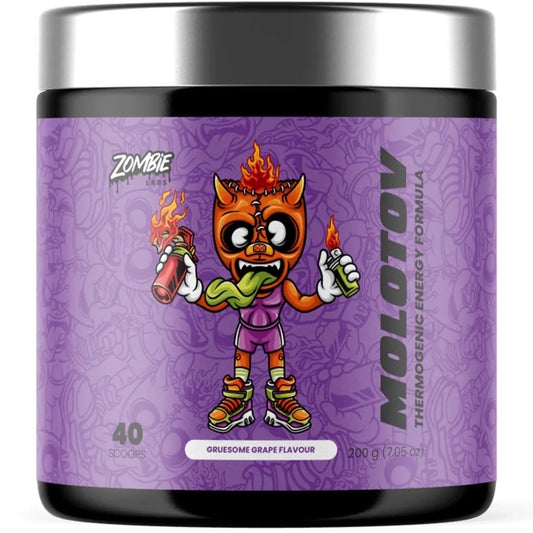 Zombie Labs Molotov Thermogenic Energy Formula