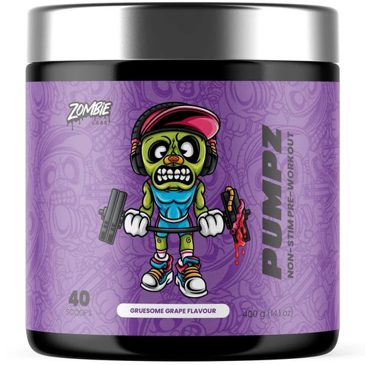 Zombie Labs Pumpz Non-Stim Pre-Workout