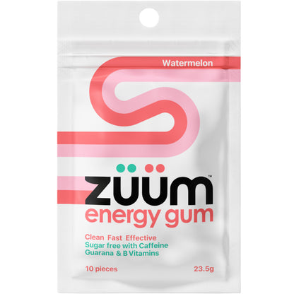 Zuum Energy Gum