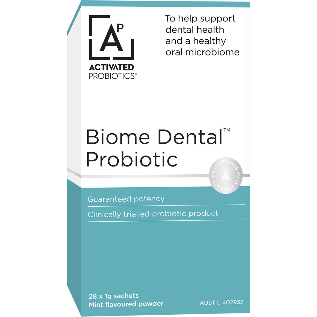 Activated Probiotics Biome Dental Probiotic