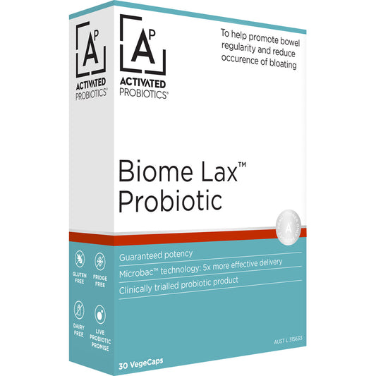 Activated Probiotics Biome Lax Probiotic
